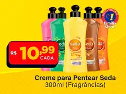 Super Show Creme para Pentear Seda oferta