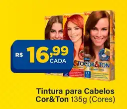 Super Show Tintura para Cabelos Cor&Ton oferta