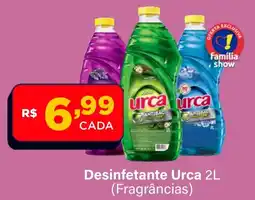 Super Show Desinfetante Urca 2L oferta