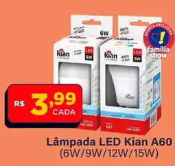 Super Show Lâmpada led kian a60 oferta
