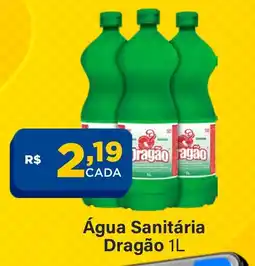 Super Show Água Sanitária Dragão oferta