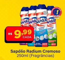 Super Show Sapólio Radium Cremoso oferta