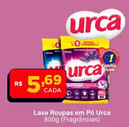 Super Show Lava Roupas em Pó Urca oferta
