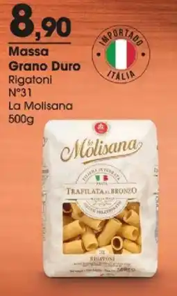 Zaffari Massa grano duro rigatonini n°31 la molisana oferta