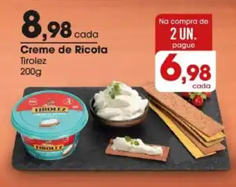 Creme de Ricota Tirolez