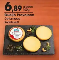 Zaffari Queijo provolone defumado kronhardt oferta