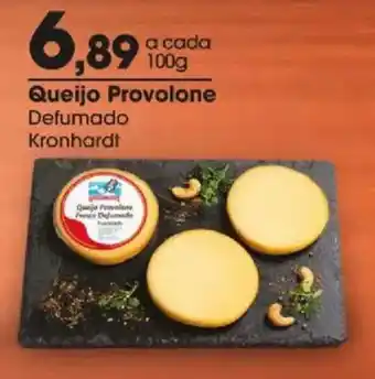 Queijo provolone defumado kronhardt