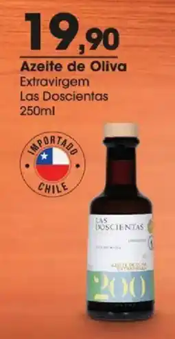 Zaffari Azeite de Oliva Extravirgem Las Doscientas oferta