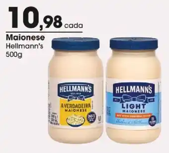 Maionese hellmann's