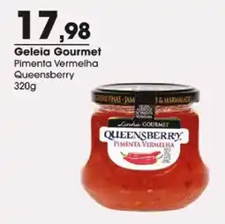 Zaffari Geleia gourmet pimenta vermelha queensberry oferta