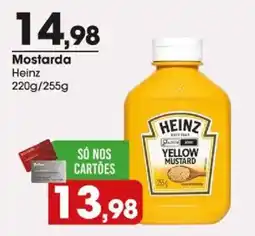 Zaffari Mostarda heinz oferta
