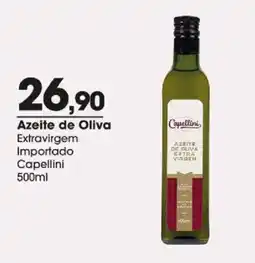 Zaffari Azeite de oliva extravirgem importado capellini oferta