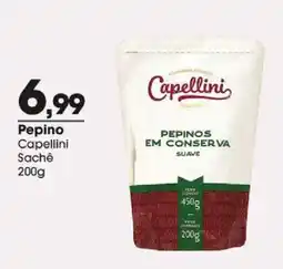 Zaffari Pepino capellini oferta