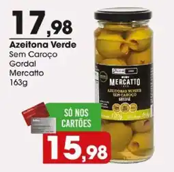 Zaffari Azeitona verde sem caroço oferta
