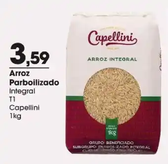 Zaffari Arroz parboilizado integral t1 oferta
