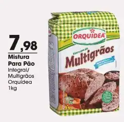 Zaffari Mistura para pão integral/ multigrãos orquídea oferta