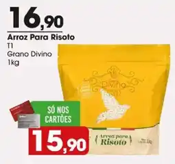 Zaffari Arroz para risoto oferta