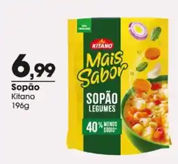 Zaffari Sopão legumes oferta