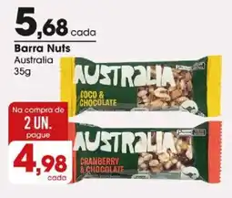Zaffari Barra Nuts Australia oferta