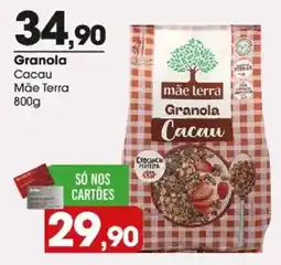 Zaffari Granola Cacau oferta