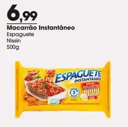 Zaffari Macarrão instantâneo espaguete oferta