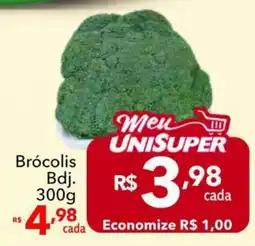 UniSuper Brócolis Bdj. oferta