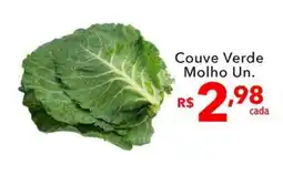 UniSuper Couve Verde Molho Un. oferta