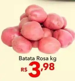 UniSuper Batata Rosa kg oferta
