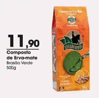 Zaffari Composto de Erva-mate Brasão Verde oferta