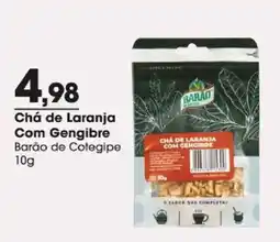 Zaffari Chá de Laranja Com Gengibre oferta