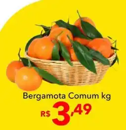 UniSuper Bergamota Comum oferta