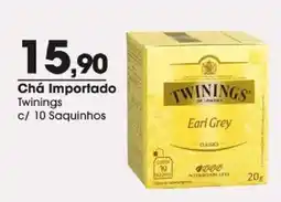 Zaffari Chá importado twinings oferta