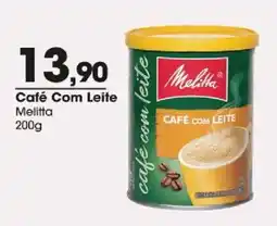 Zaffari Café Com Leite oferta