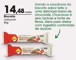 Zaffari Biscoito Lowçucar oferta