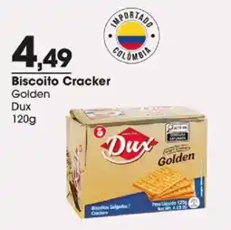 Zaffari Biscoito cracker golden oferta