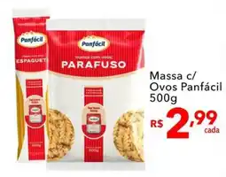 UniSuper Massa c/ Ovos Panfácil oferta