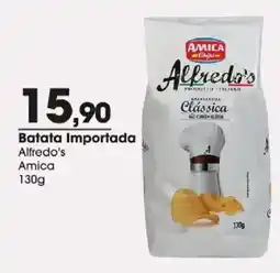 Zaffari Batata importada alfredo's amica oferta