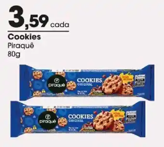 Zaffari Cookies piraquê oferta