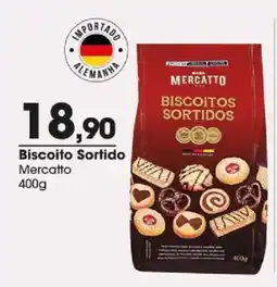 Zaffari Biscoito Sortido Mercatto oferta