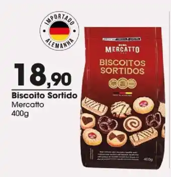 Zaffari Biscoito Sortido Mercatto oferta