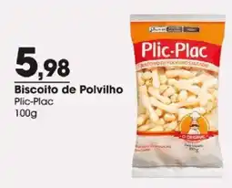 Zaffari Biscoito de Polvilho Plic-Plac oferta