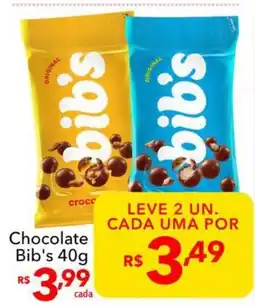 UniSuper Chocolate bib's oferta