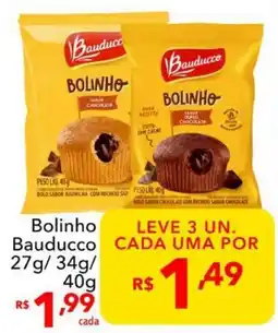 UniSuper Bolinho bauducco oferta