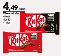 Zaffari Chocolate KitKat Nestlé oferta