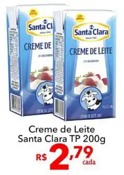 UniSuper Creme de Leite Santa Clara TP oferta