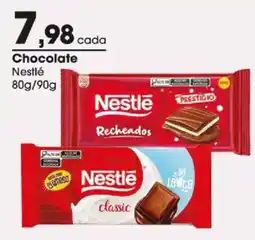 Zaffari Chocolate nestlé recheados oferta