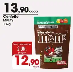 Zaffari Confeito M&M's oferta