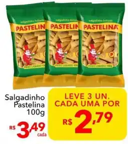 UniSuper Salgadinho Pastelina oferta