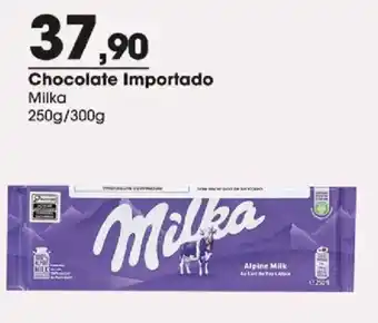 Zaffari Chocolate importado milka oferta