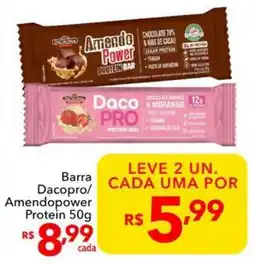 UniSuper Barra Dacopro/ Amendopower Protein oferta